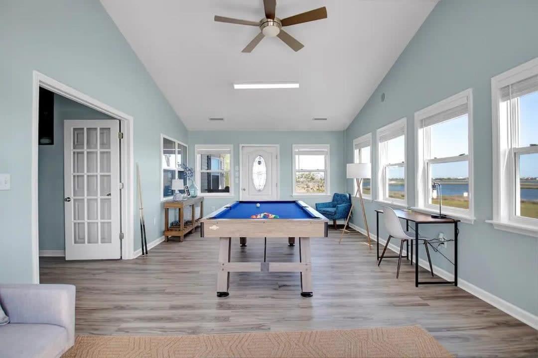 Surf City Serene Waterfront Vacation Home Exterior foto