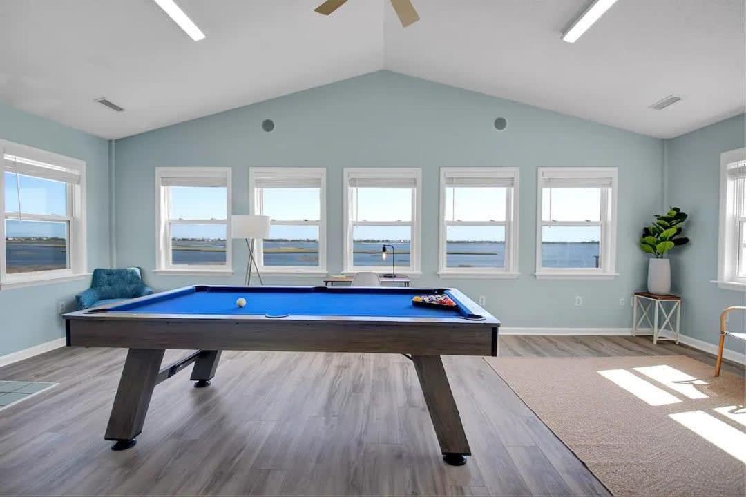 Surf City Serene Waterfront Vacation Home Exterior foto