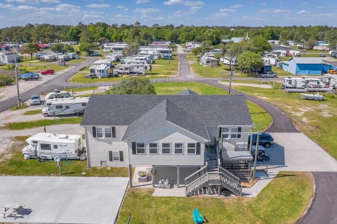 Surf City Serene Waterfront Vacation Home Exterior foto