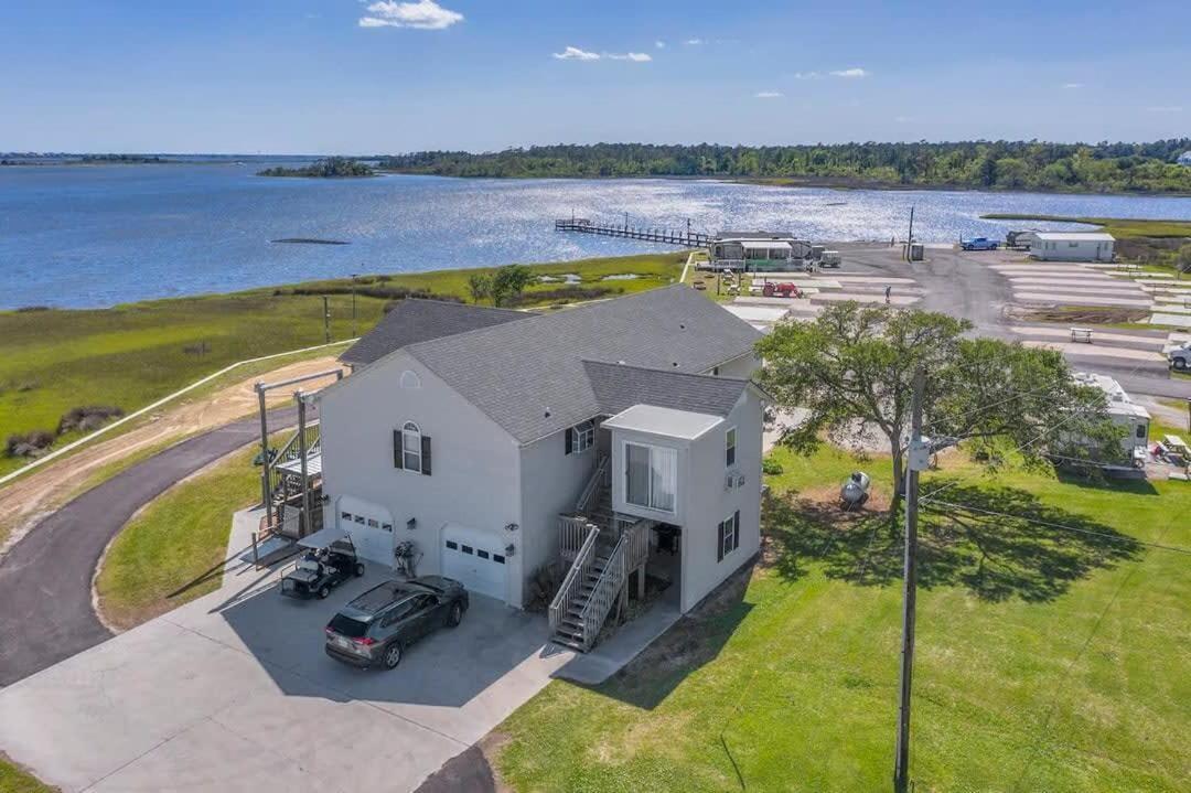 Surf City Serene Waterfront Vacation Home Exterior foto