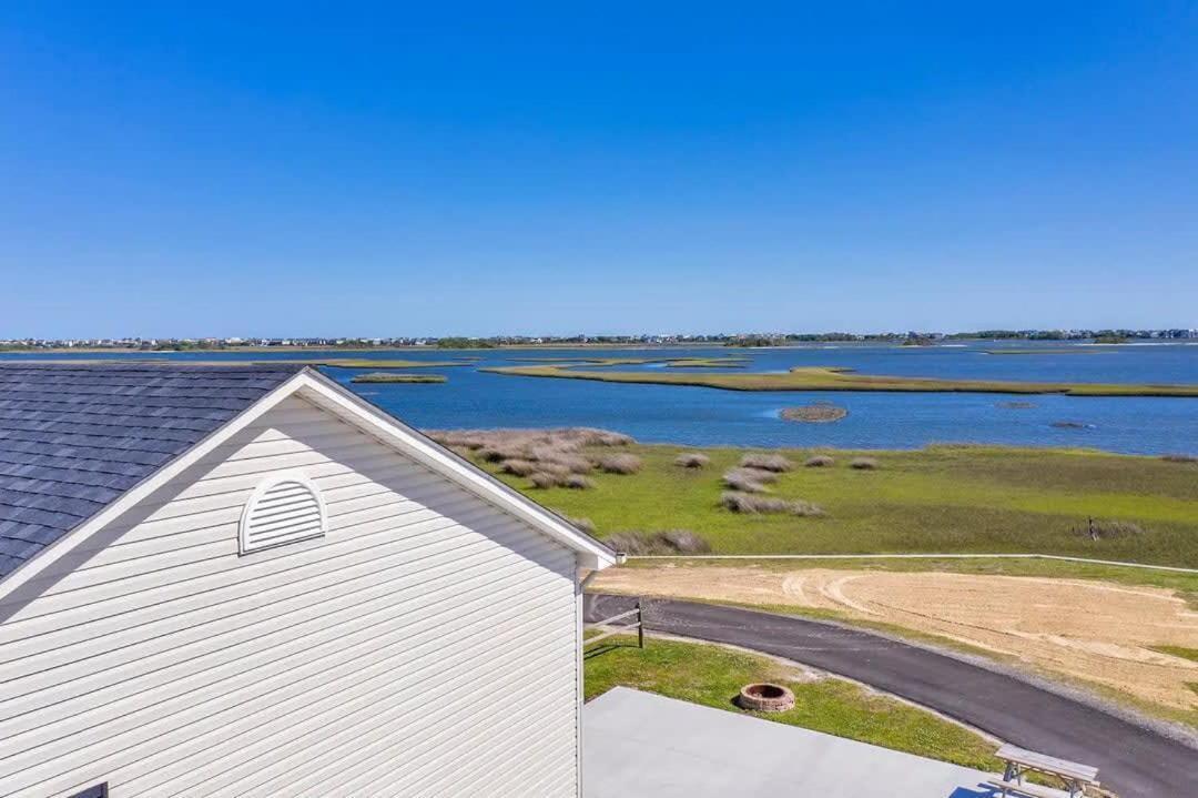 Surf City Serene Waterfront Vacation Home Exterior foto