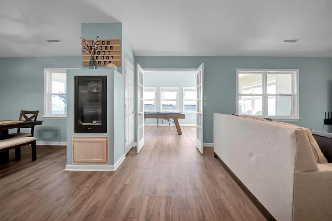 Surf City Serene Waterfront Vacation Home Exterior foto