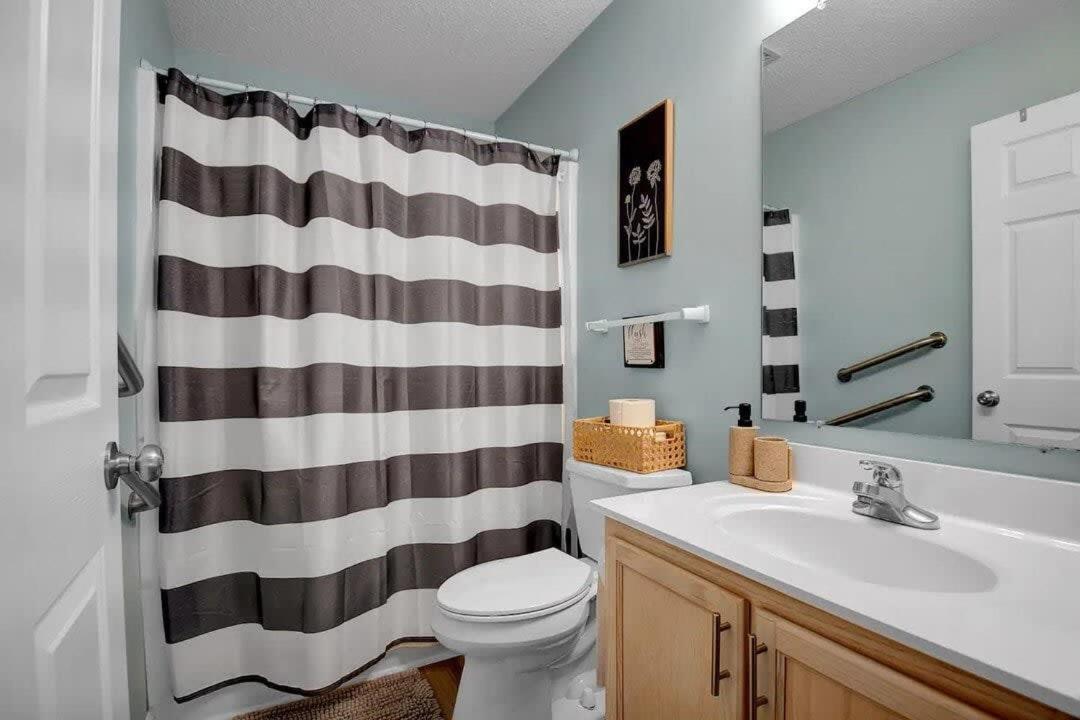 Surf City Serene Waterfront Vacation Home Exterior foto