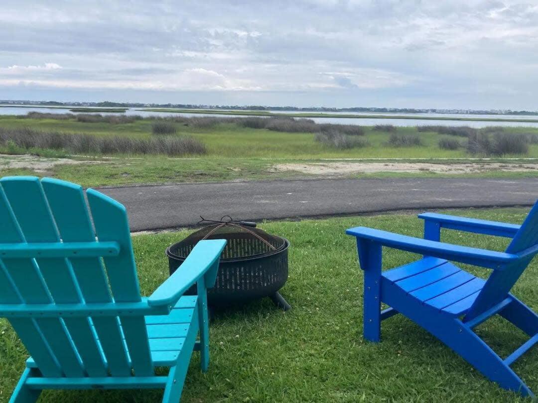Surf City Serene Waterfront Vacation Home Exterior foto