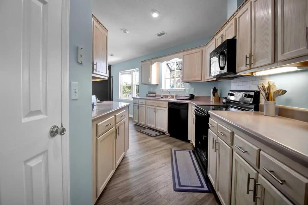 Surf City Serene Waterfront Vacation Home Exterior foto